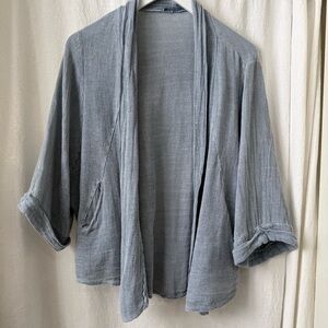 Catwalk Studio Linen/Cotton Wrap sz OS